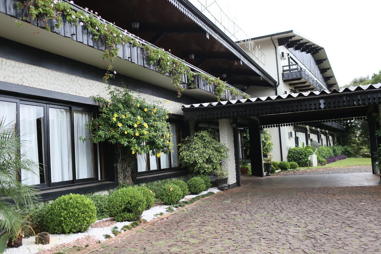 Elsenau Hotel Panambi ภายนอก รูปภาพ