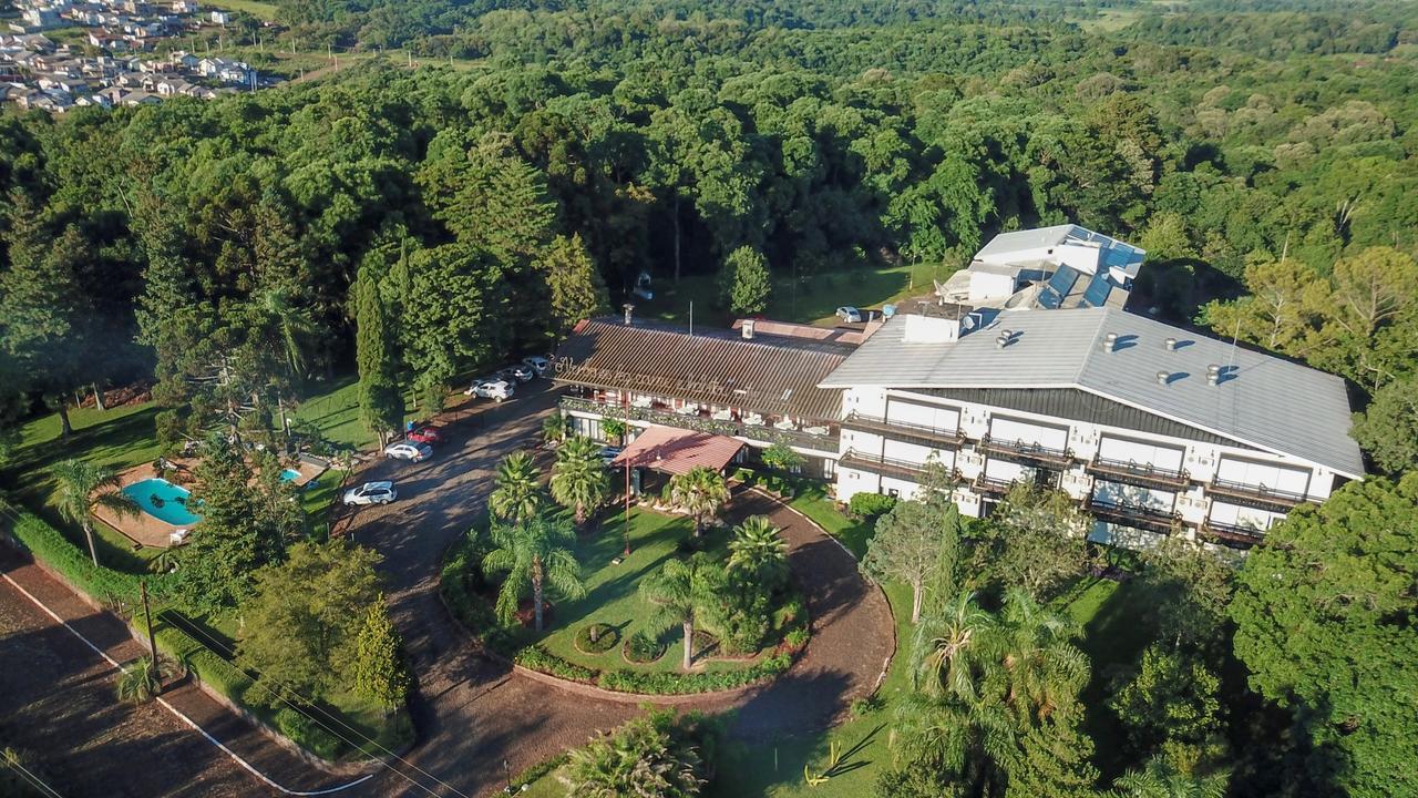 Elsenau Hotel Panambi ภายนอก รูปภาพ