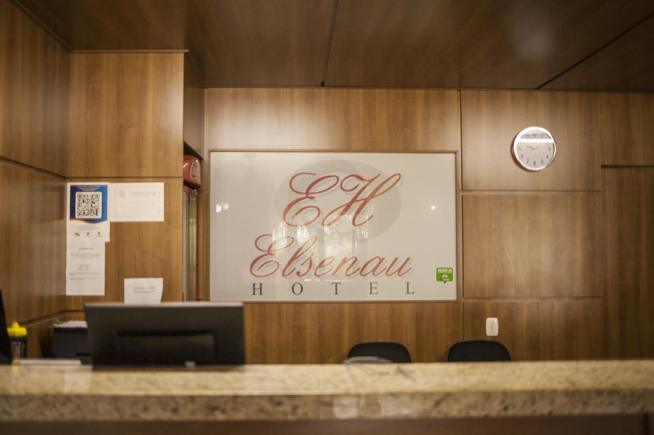 Elsenau Hotel Panambi ภายนอก รูปภาพ